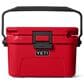 YETI Roadie 8 Hard Cooler in Rescue Red, , large