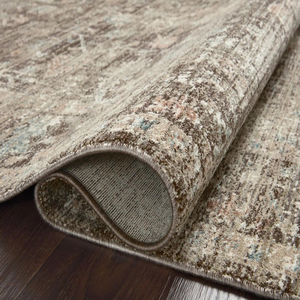 Magnolia Home Millie 2&#39;3&quot; x 3&#39;10&quot; Charcoal and Dove Area Rug, , large