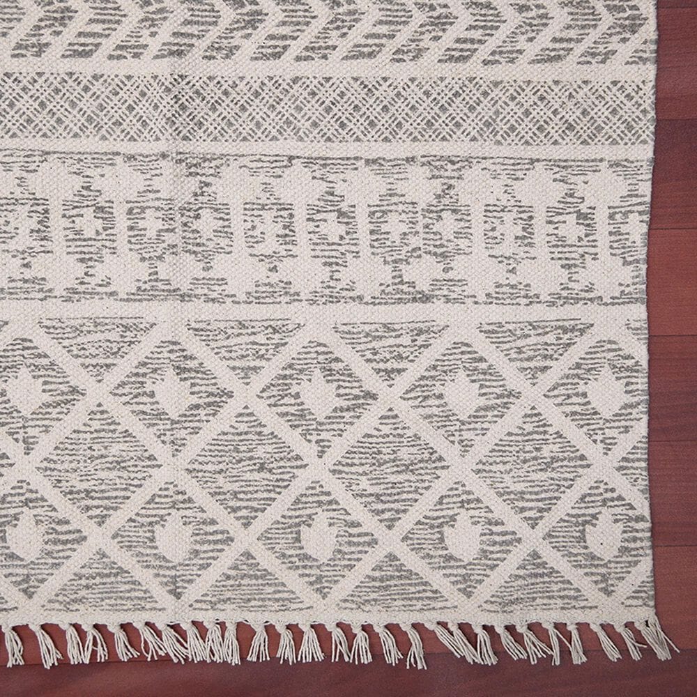 Amer Rugs Dune 2&#39;6&quot; x 8&#39; Gray Runner, , large