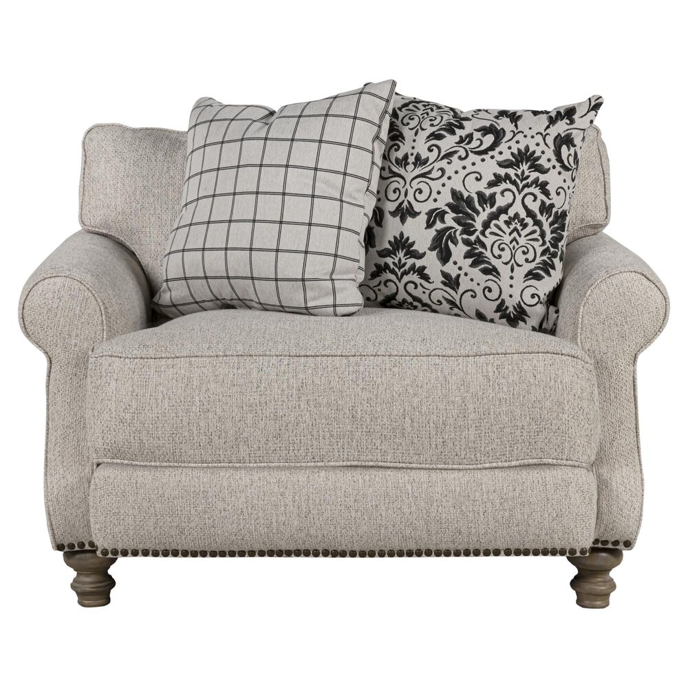 Creature Comforts Hudson Chair and a Half in Ivory White, , large