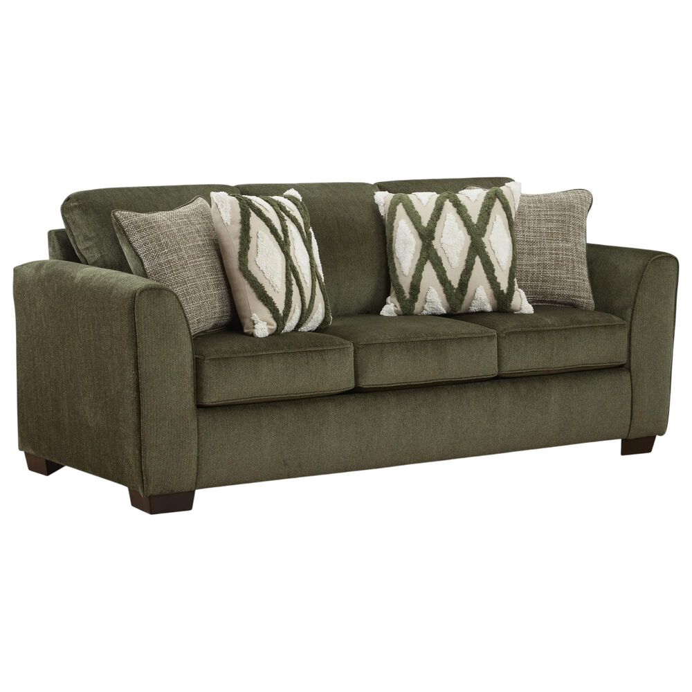 Arapahoe Home Stationary Queen Sleeper Sofa in Athena Basil, , large