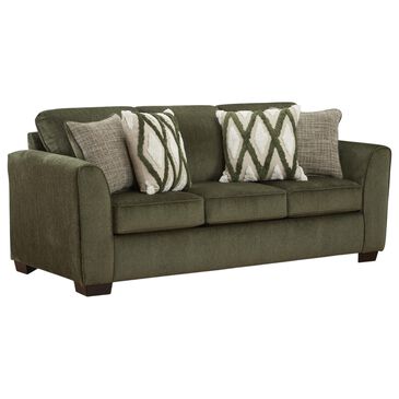 Arapahoe Home Stationary Queen Sleeper Sofa in Athena Basil, , large