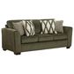 Arapahoe Home Stationary Queen Sleeper Sofa in Athena Basil, , large