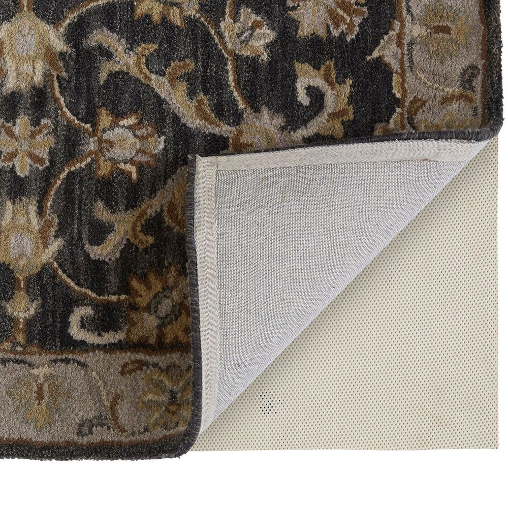 Feizy Eaton 3&#39;6&quot; x 5&#39;6&quot; Charcoal Area Rug, , large