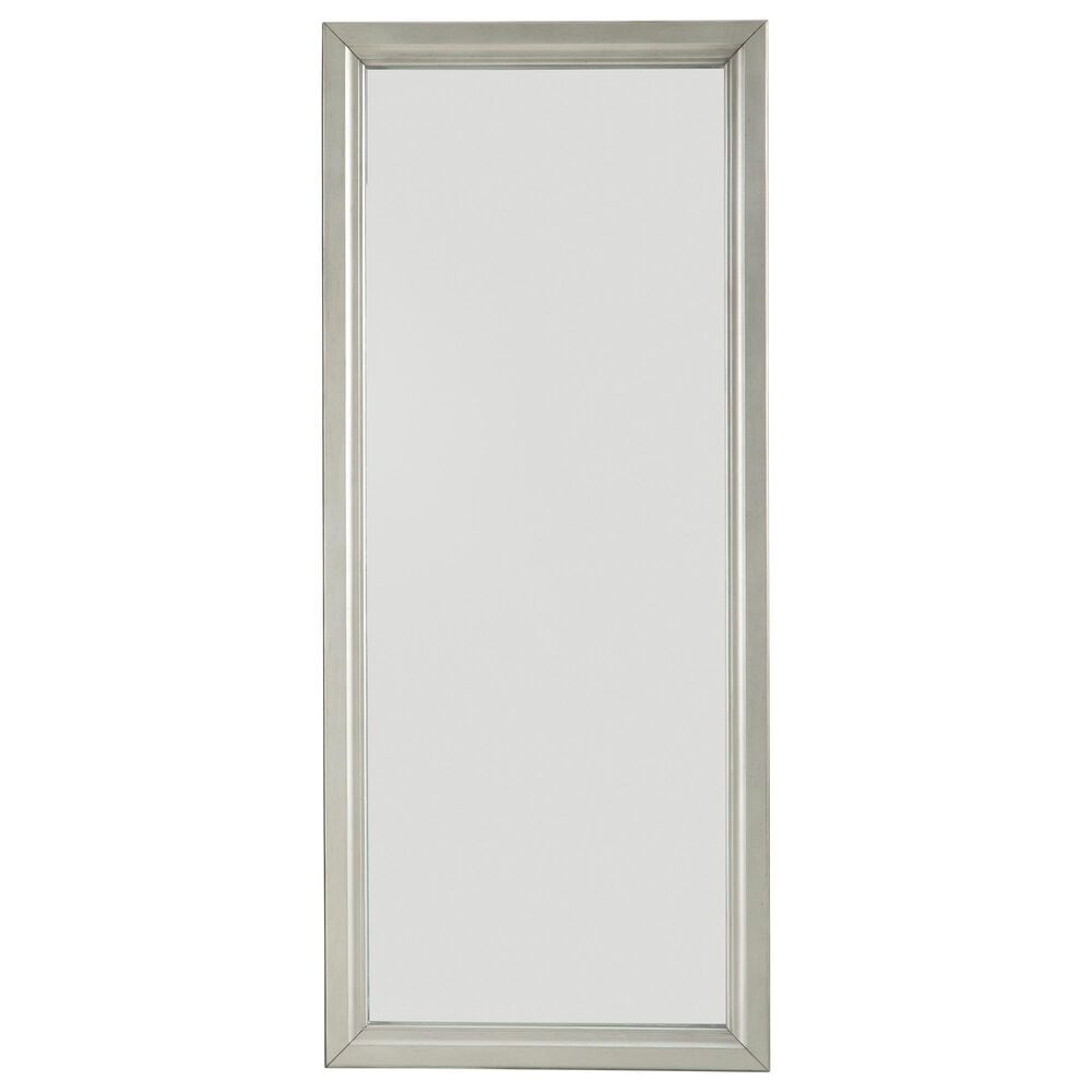Ashley Evesen Floor Standing Mirror with Shelves in Champagne, , large