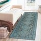 Dalyn Rug Company Brisbane Southwestern 2"3" x 7"6" Navy Runner, , large