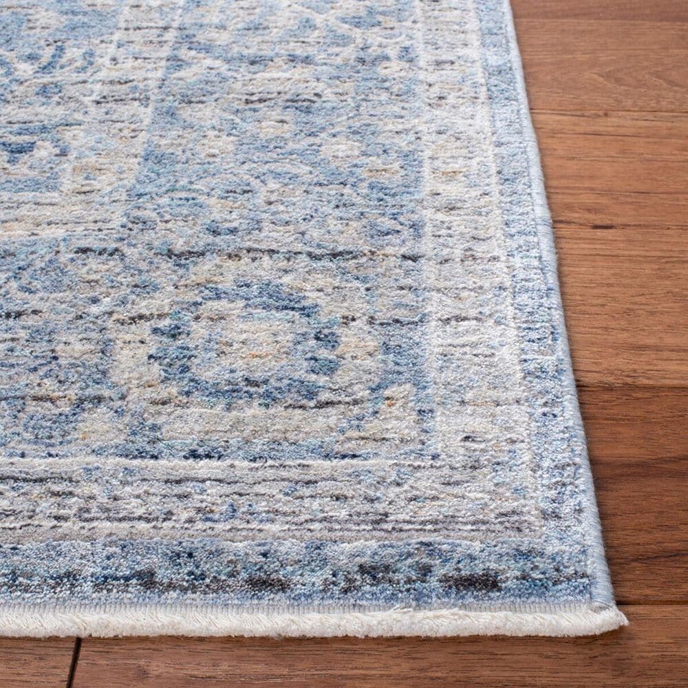 Safavieh Dream DRM408J 4&#39; x 6&#39; Grey and Turquoise Area Rug, , large