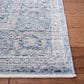 Safavieh Dream DRM408J 4" x 6" Grey and Turquoise Area Rug, , large