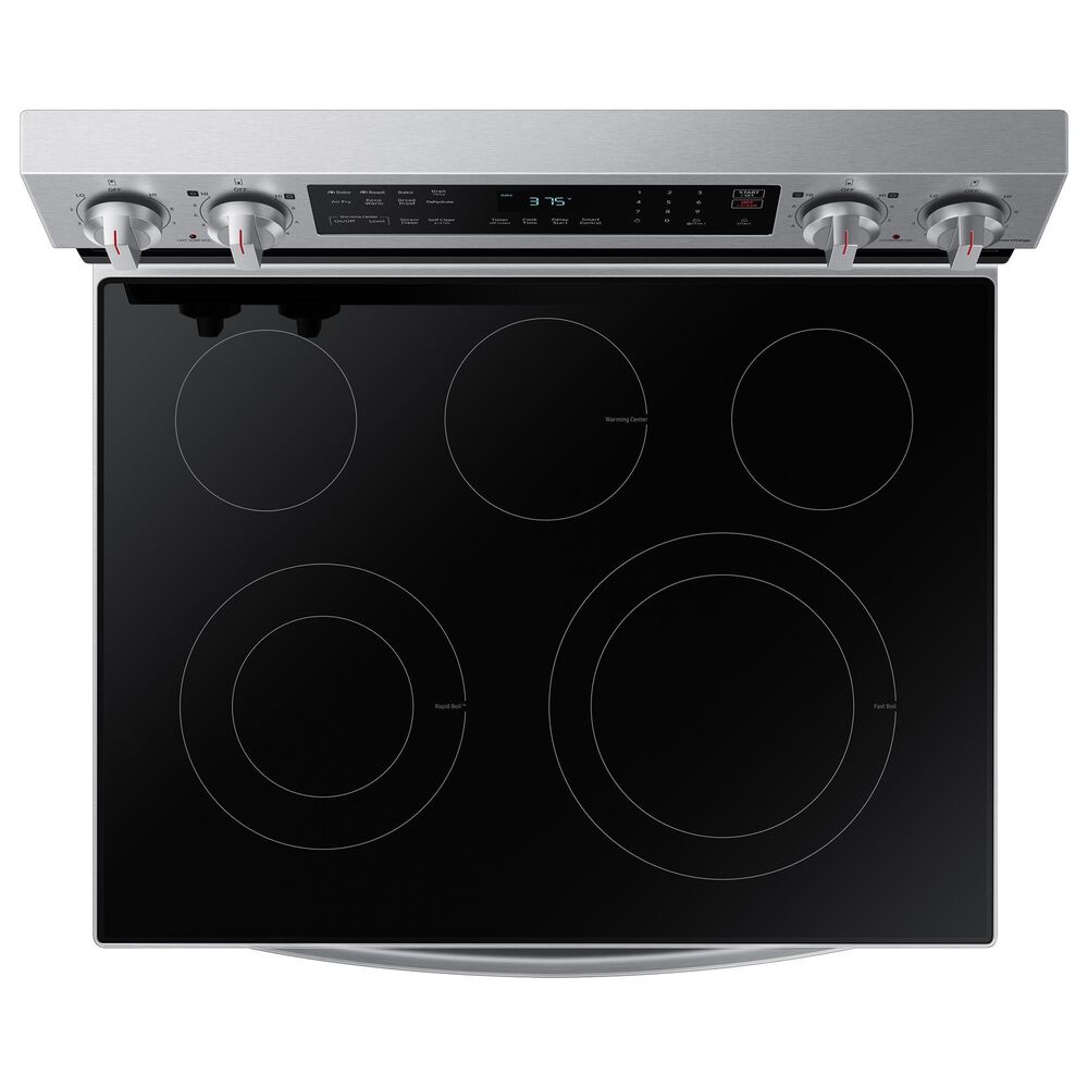 Samsung 6.3 Cu. Ft. Freestanding Electric Range with Air Fry and Wi-Fi in Stainless Steel, , large