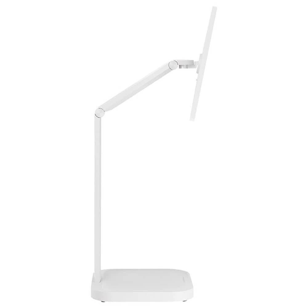 LG 31.5&quot; 4K UHD IPS Smart Monitor Swing with Touchscreen and Rolling Stand in White, , large