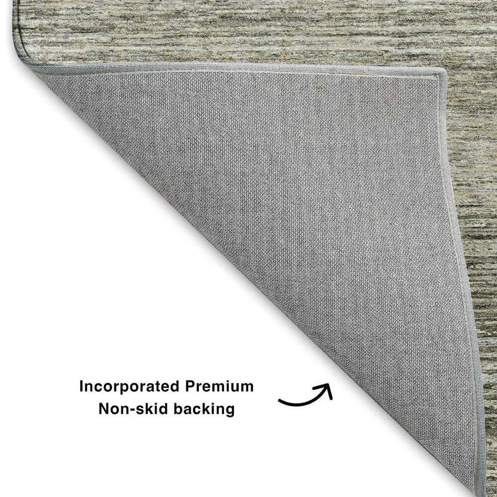 Dalyn Rug Company Trevi TV1 3&#39; x 5&#39; Taupe Area Rug, , large