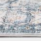 Central Oriental Trisha Yearwood Belmont Daken 5" x 7" Blue and Ivory Area Rug, , large
