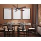 Minka-Aire Dyno 52" Ceiling Fan with Medium Maple and Dark Walnut Blades in Oil Rubbed Bronze, , large