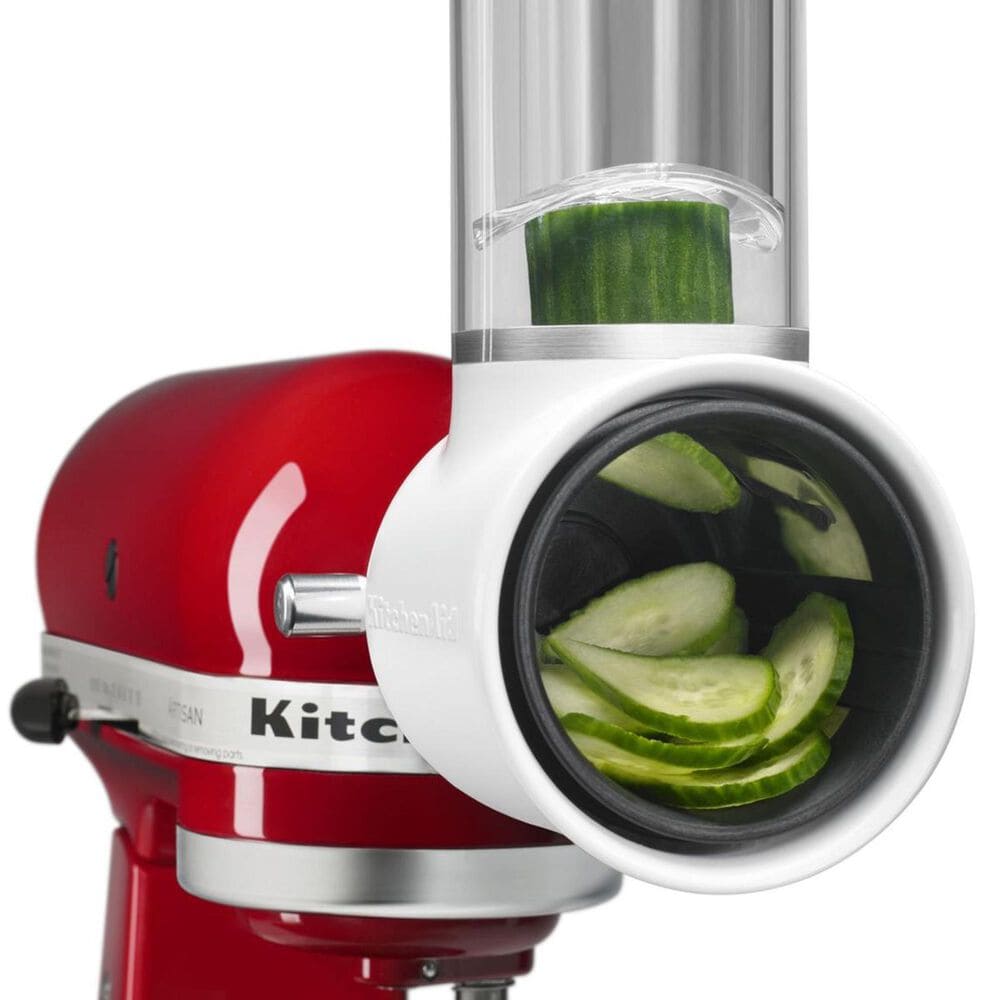 Slicer/Shredder Attachment fits KitchenAid Stand Mixer,Vegetable