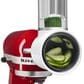 KitchenAid Fresh Prep Slicer/Shredder Attachment in White, , large