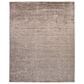 Feizy Lennox 8" x 10" Taupe and Ivory Area Rug, , large