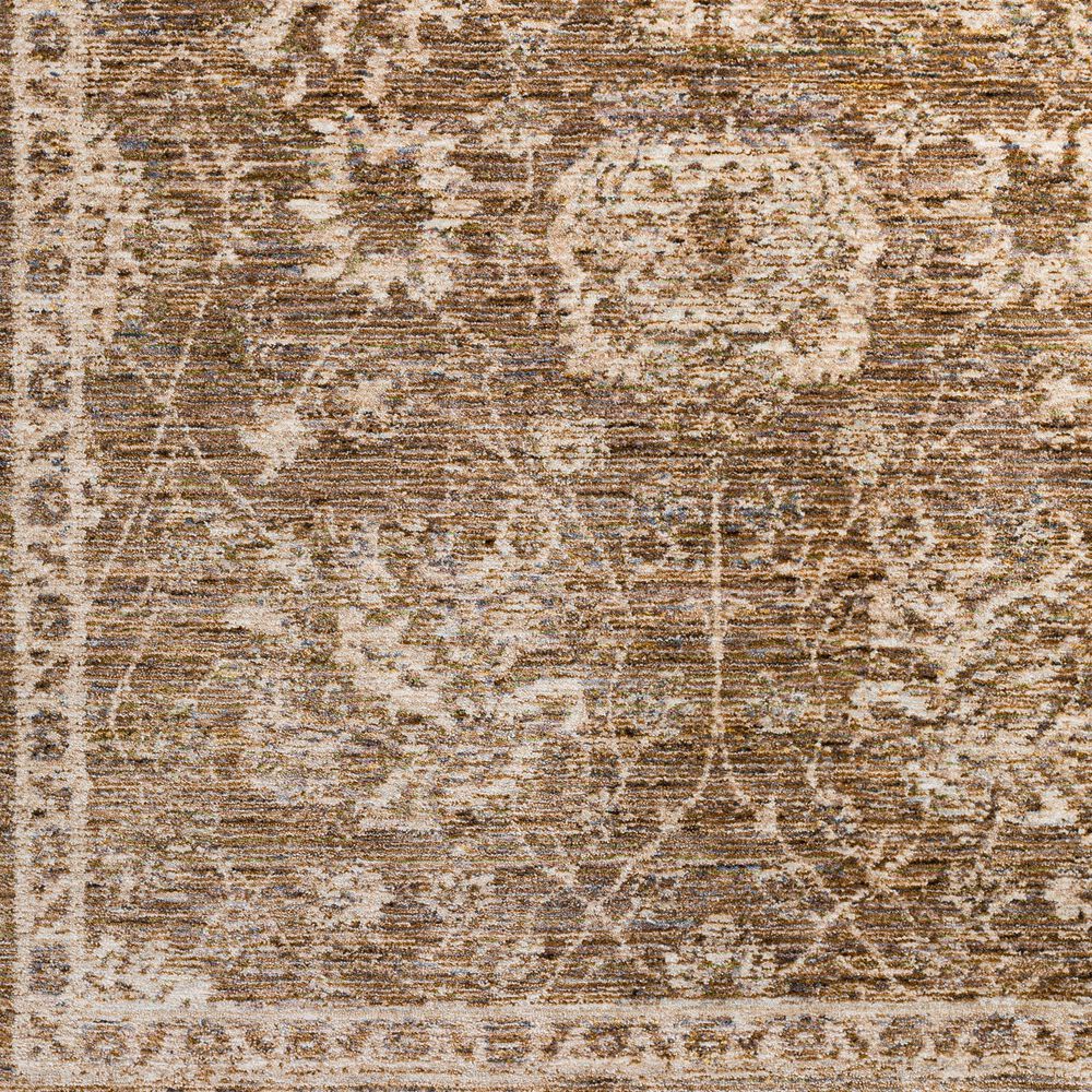 Dalyn Rug Company Yarra 2&#39;3&quot; x 7&#39;10&quot; Chocolate Runner, , large