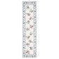 Safavieh Micro-Loop MLP376A 2"3" x 9" Ivory and Gray Runner, , large