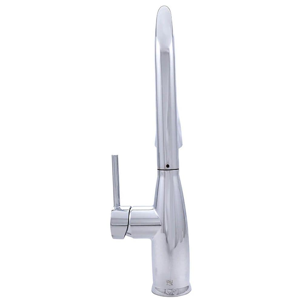 MS International Touch-Less Infrared Sensor Kitchen Faucet in Chrome, , large