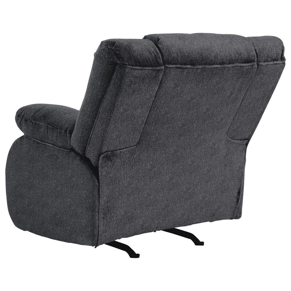 Ashley Burkner Power Rocker Recliner in Marine Velvet, , large