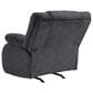 Ashley Burkner Power Rocker Recliner in Marine Velvet, , large