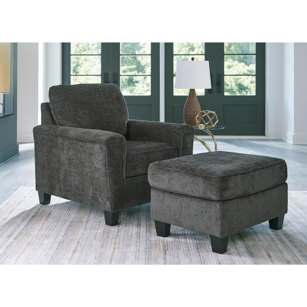 Ashley Erinslane Ottoman in Dusk, , large