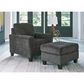 Ashley Erinslane Ottoman in Dusk, , large