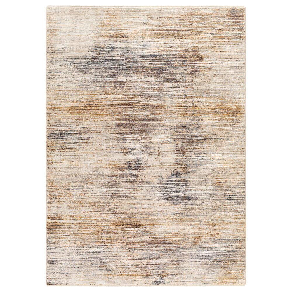 Surya Aida 2" x 2"11" Beige, Ivory, Tan, Charcoal and Gray Area Rug, , large