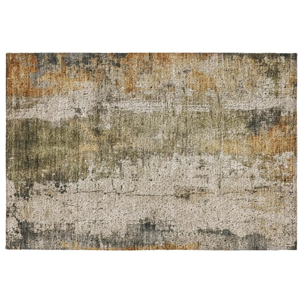 Dalyn Rug Company Kochi KC14 Putty 1"8" x 2"6" Area Rug, , large