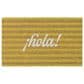 Balta Rugs Hola Yellow 1"6" x 2"6" Door Mat, , large