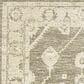 Oriental Weavers Caroline CRL02 Brown 2"9" x 5" Area Rug, , large