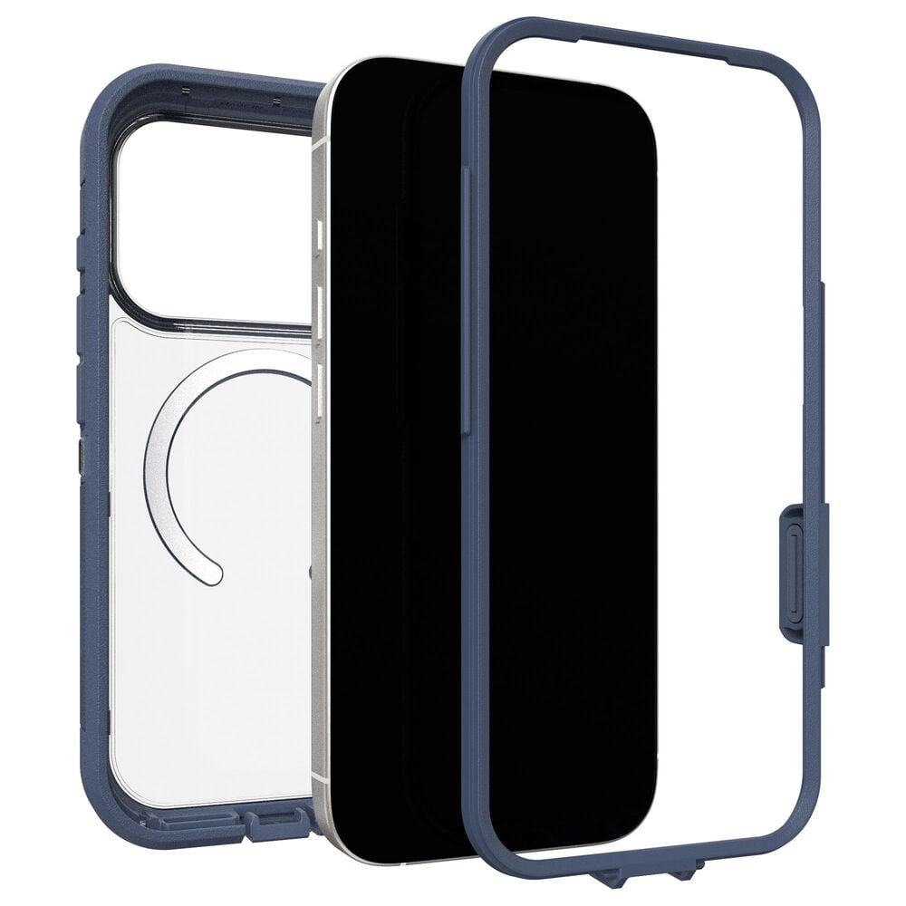 OtterBox Defender XT Pro MagSafe Case for iPhone 17 Pro in Baby Blue Jeans, , large