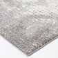 Central Oriental Structures Zahra Buff and Cloud 7"10 x 9"10" Area Rug, , large