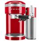 KitchenAid 47 Oz Semi-Automatic Espresso Machine in Empire Red, , large