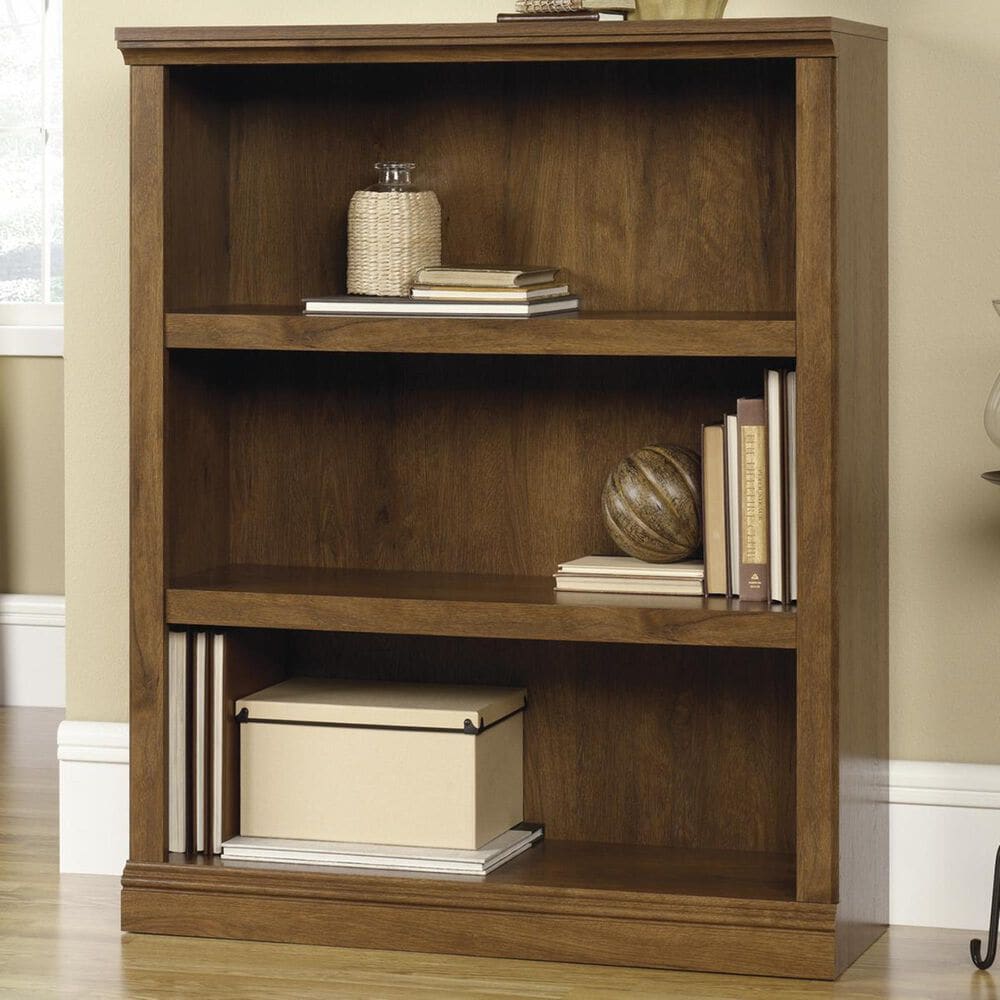Sauder 3-Shelf Bookcase, , large