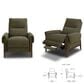 Interlochen High Leg Power Recliner in Vesper Forest, , large