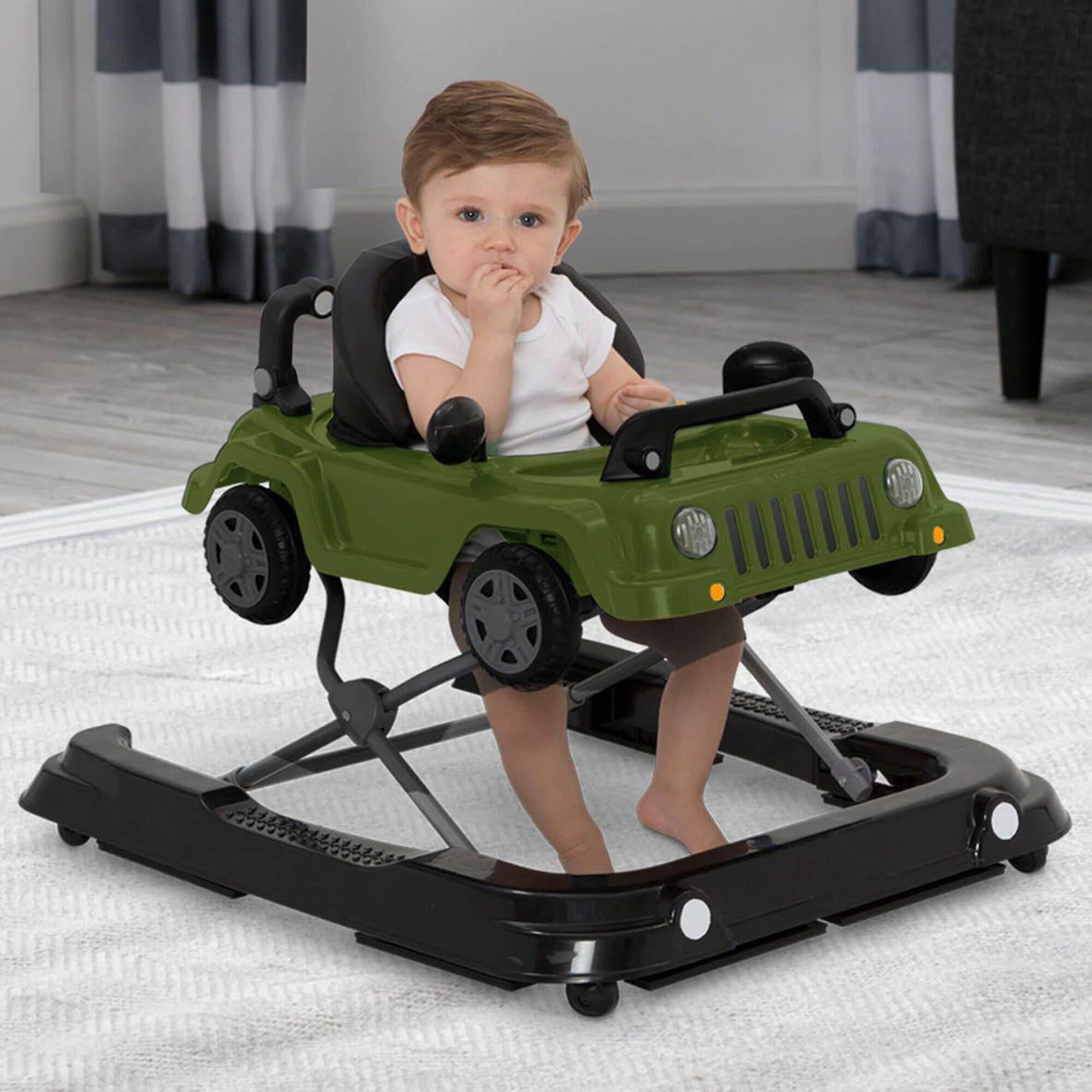 Delta Jeep Classic Wrangler 3 In 1 Grow With Me Walker in