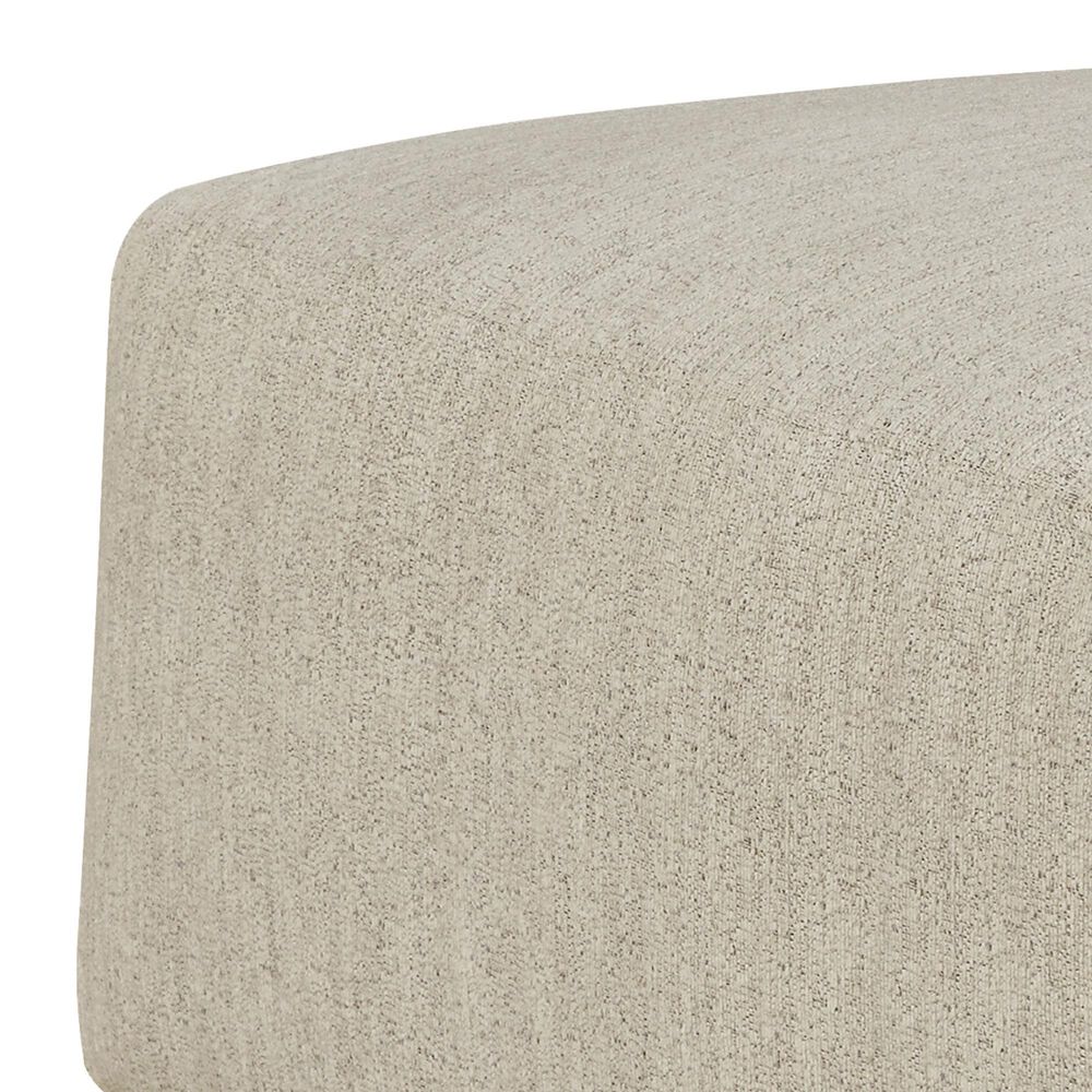 Ashley Edenfield Oversized Accent Ottoman in Linen, , large