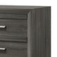 Crown Mark Valor 6-Drawer Dresser in Grey, , large