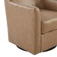 Ashley Bradney Swivel Accent Chair in Tumbleweed (Set of 2), , large