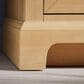 Kohler Charlemont 72" Double Bathroom Vanity in Light Oak with 3 cm White Quartz Top and Rectangular Sinks, , large