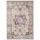 Safavieh Madison MAD603R 2"3" x 8" Fuchsia and Ivory Runner, , large