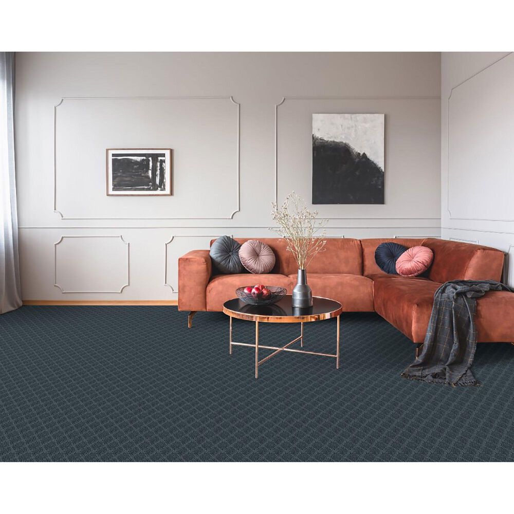 Dixie Home Culture Carpet in Marine Blue, , large