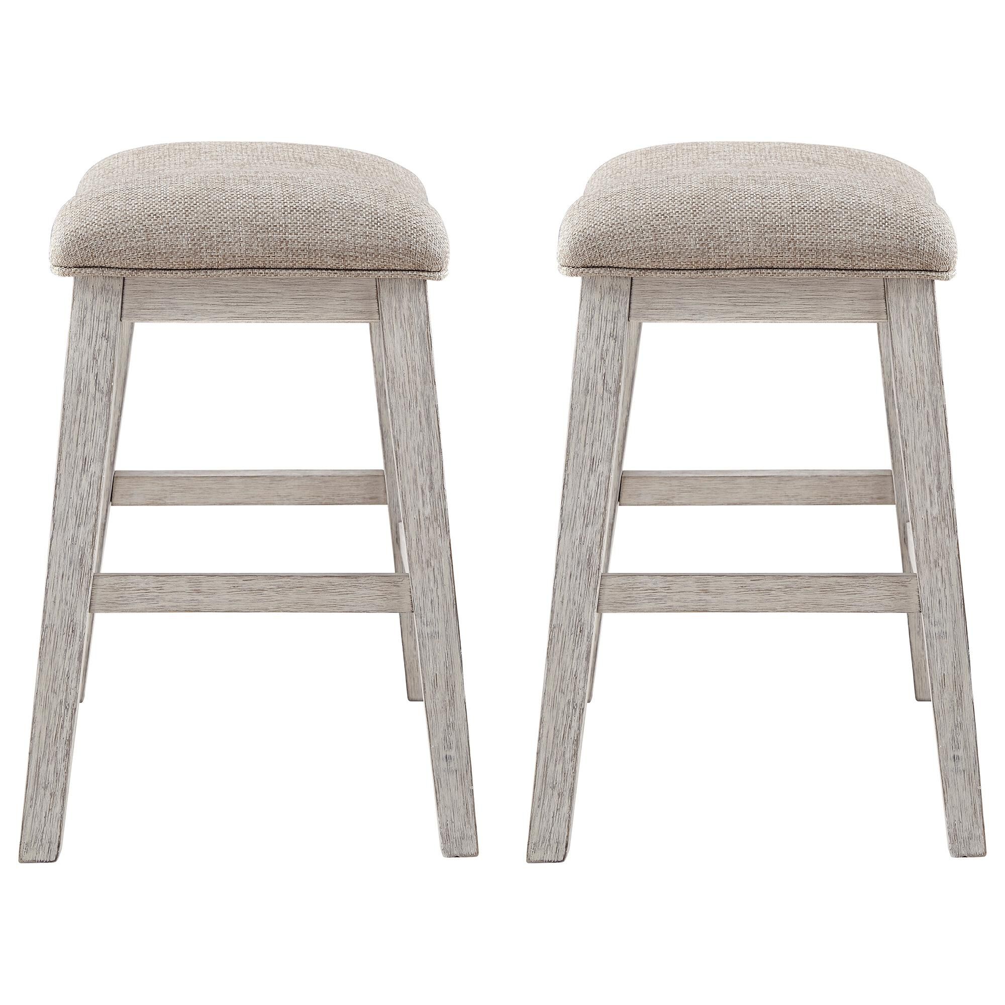 Ashley furniture counter 2025 chairs