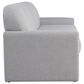 Lifestyle Solutions Willow Stationary Convertible Sofa in Light Gray, , large
