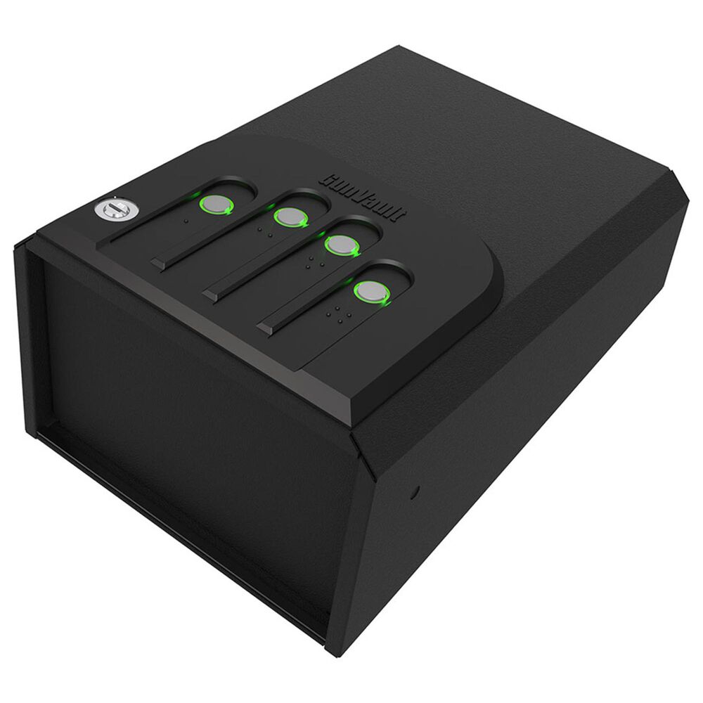 GunVault MiniVault Handgun Safe in Black, , large