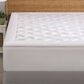 Allied Home Tranquil Horizon Queen Mattress Pad in White, , large