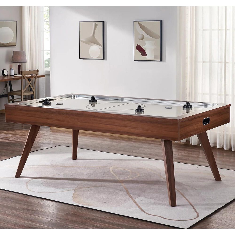 Imperial International Air Hockey Table in Golden Brown NFM