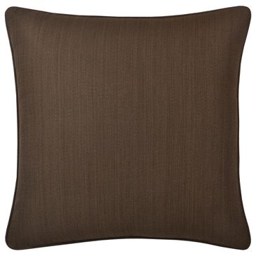 J. Queen New York Sayre 26" Euro Sham in Chocolate, , large