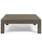 Hearth and Haven Brava 4-Piece Outdoor Sectional Set in White, , large